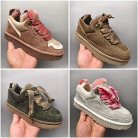 UGG Lowmel Suede Low-Top Casual Shoes -4520